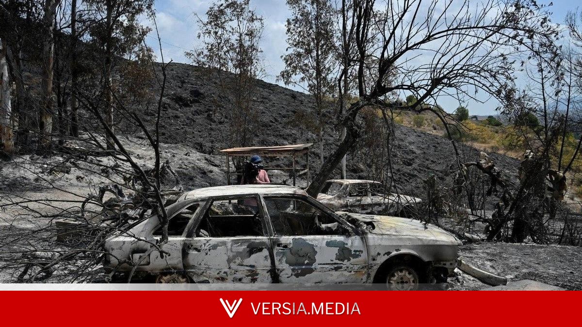 Identificados nueve fallecidos del incendio de Almería: un español y ocho extranjeros