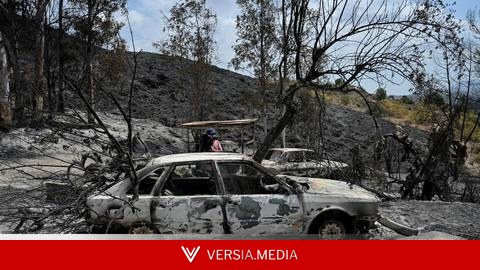 Identificados nueve fallecidos del incendio de Almería: un español y ocho extranjeros