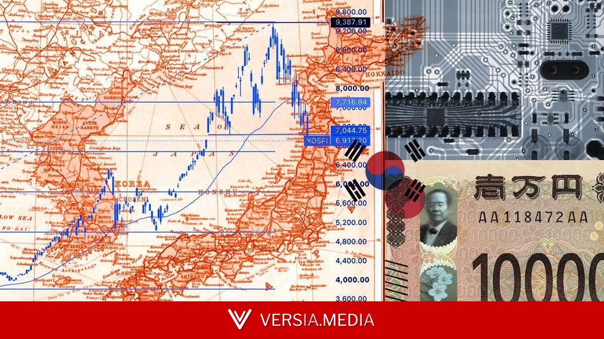 Corea del Sur y Japón rememoran la crisis asiática y cambian el ‘chip’ de los activos IA y del ahorro