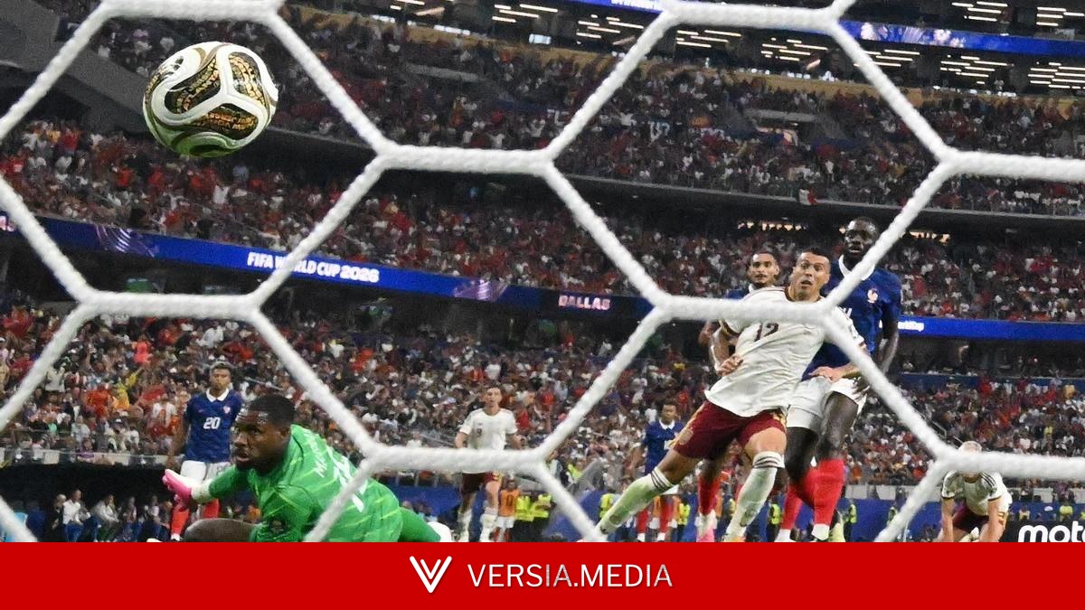 Claro que son franceses... pero España fue más equipo y jugará la segunda final en su historia