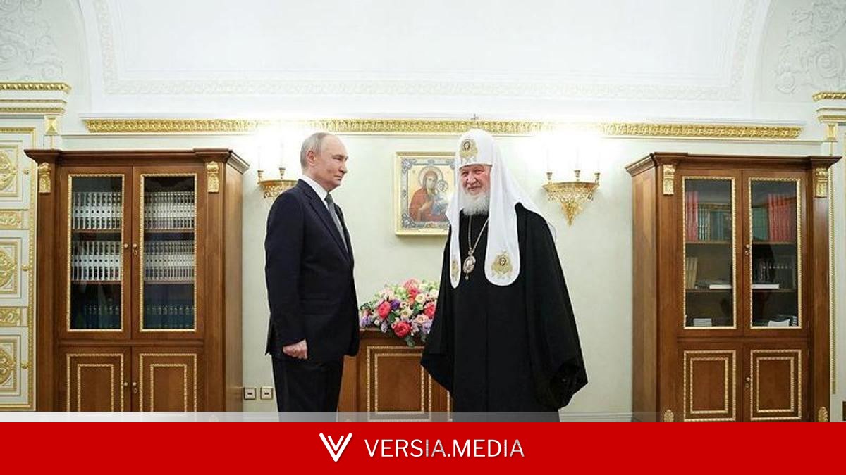 Videntes, heavies, gays y ucranianos: cómo Putin utiliza a la Iglesia ortodoxa en su cruzada contra el 
