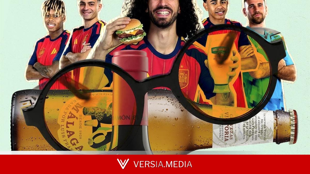 Alcohol, alimentos altos en azúcar y gafas protectoras sin eficacia demostrada: los controvertidos patrocinios de la selección