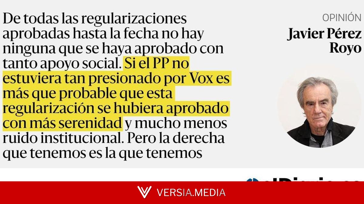 Regularización de inmigrantes: entra el Supremo
