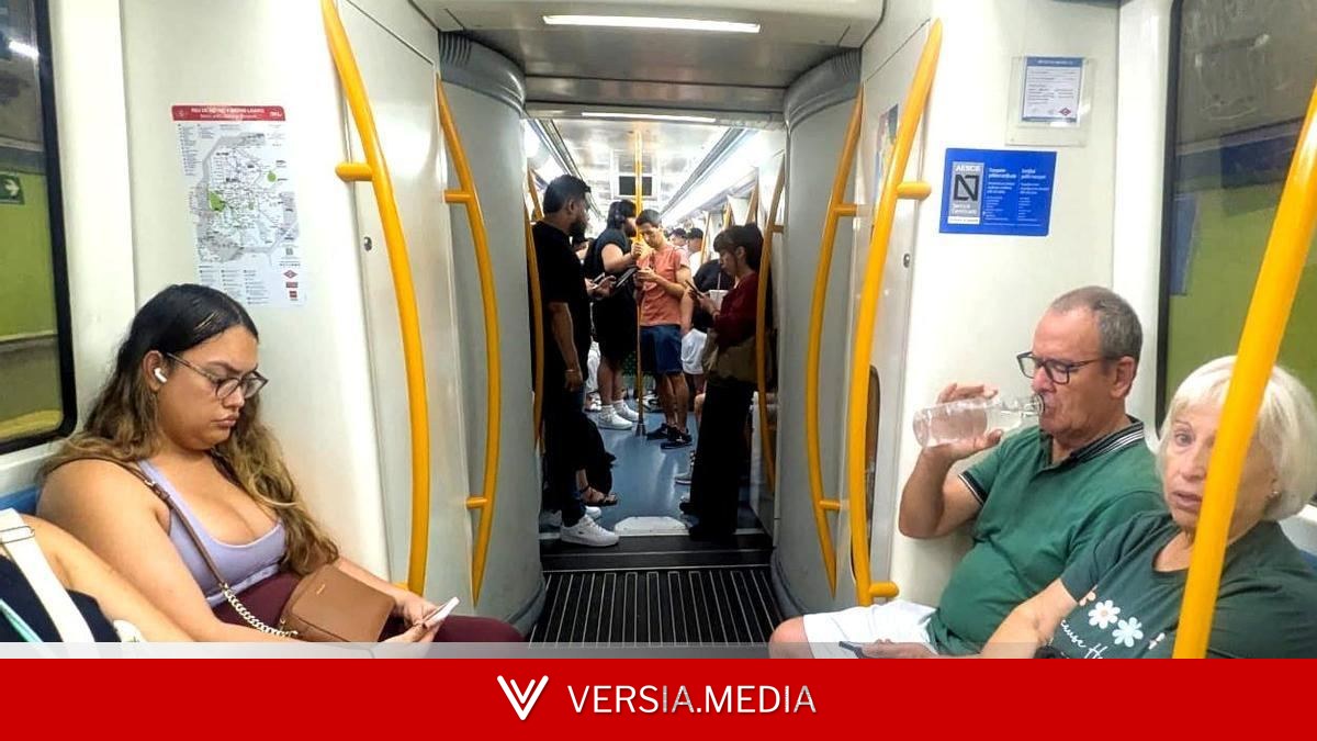 Las dos líneas más tórridas del Metro de Madrid ahora tienen aire, pero no basta para el calor: 