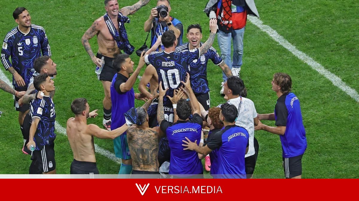 La Argentina de Messi remonta a Inglaterra en otra batalla épica y se cita con España en la final