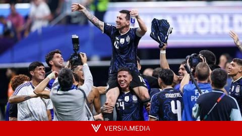 ¡Crece la épica de Argentina! Remonta 2-1 a Inglaterra y enfrentará a España en la final del Mundial 2026