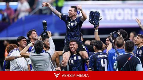¡Crece la épica de Argentina! Remonta 2-1 a Inglaterra y enfrentará a España en la final del Mundial 2026
