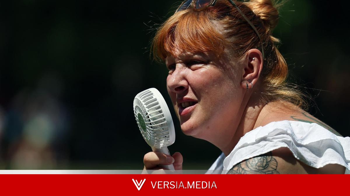 Cerrado por calor extremo: Inglaterra también se cuece en una ola récord para la que no está preparada