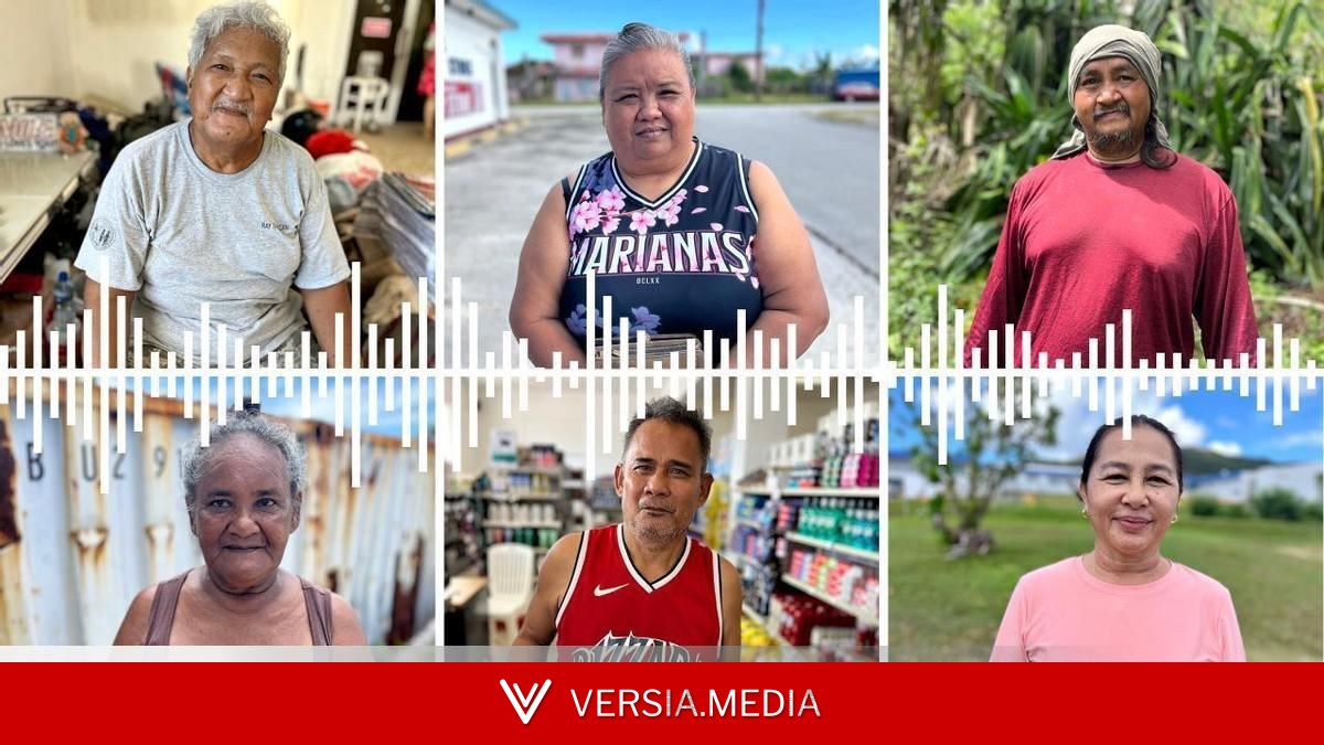 Matías, Becky, Jerry... los testigos del Sinlaku, un tifón 'interminable'