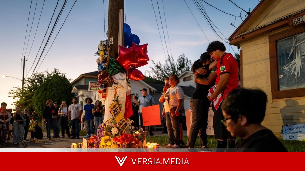 El ICE mató a tiros en Houston a una persona diferente a la que estaba persiguiendo