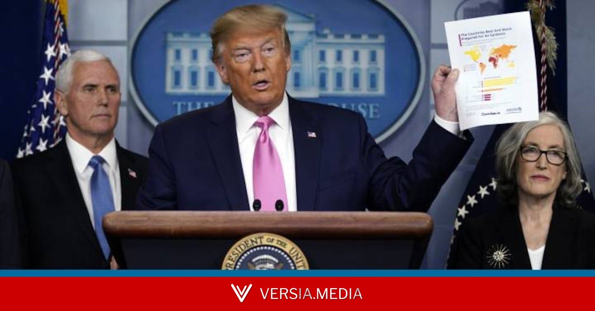 Trump nombra al vicepresidente Pence a cargo de la crisis del coronavirus — World News | Versia.media