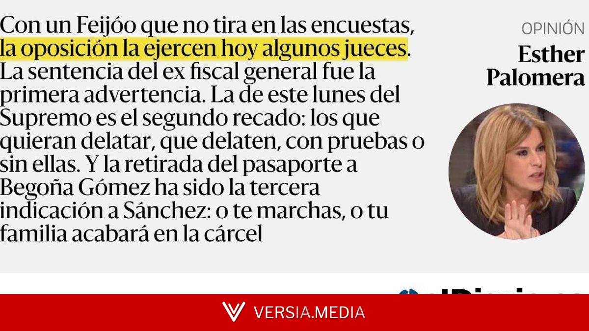 Ya van tres avisos