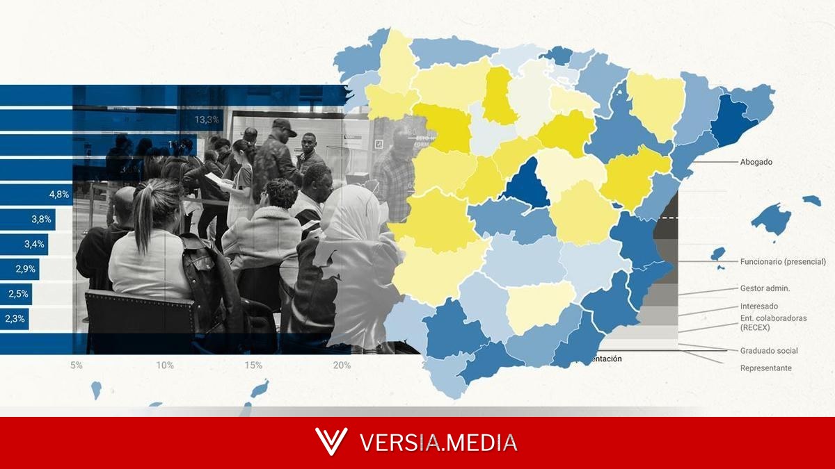Radiografía de la regularización: quiénes la han pedido, dónde viven y en qué oficios empiezan a darse de alta