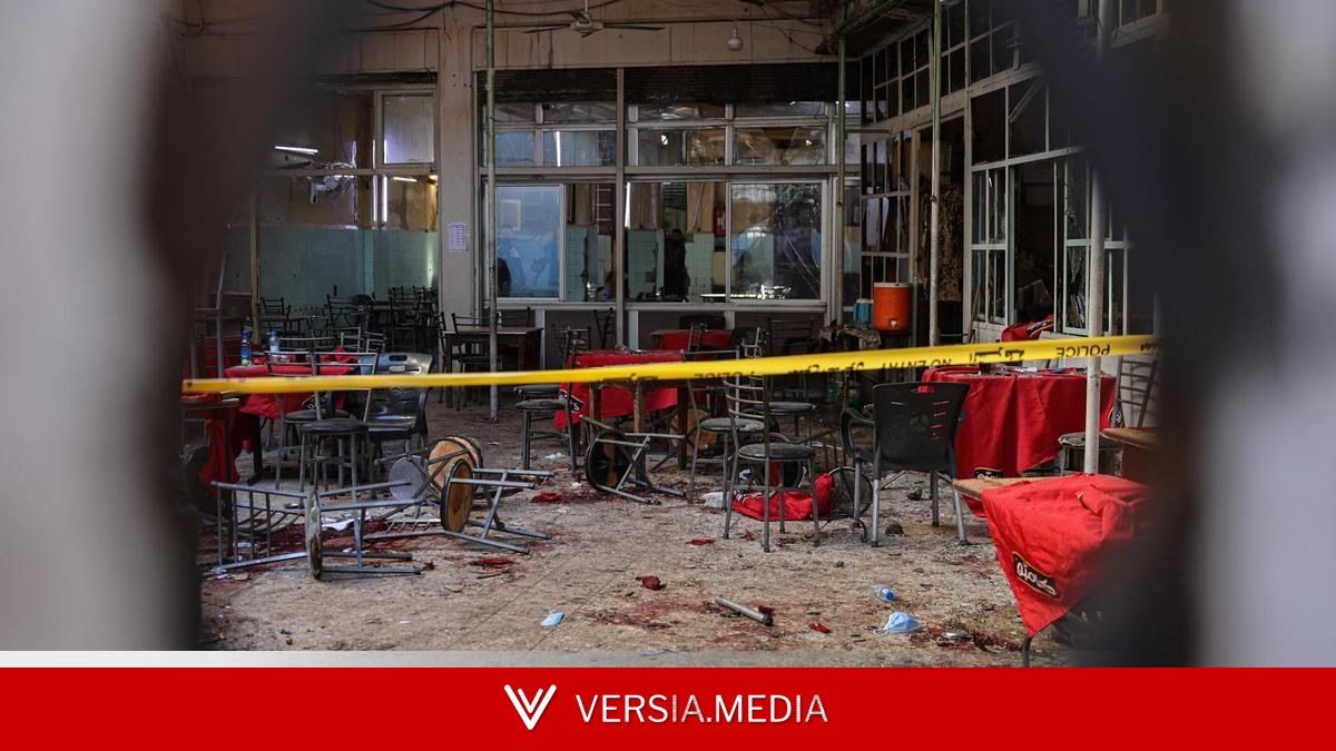 Varias explosiones sacuden Damasco cerca del hotel donde se aloja Macron durante su viaje a Siria