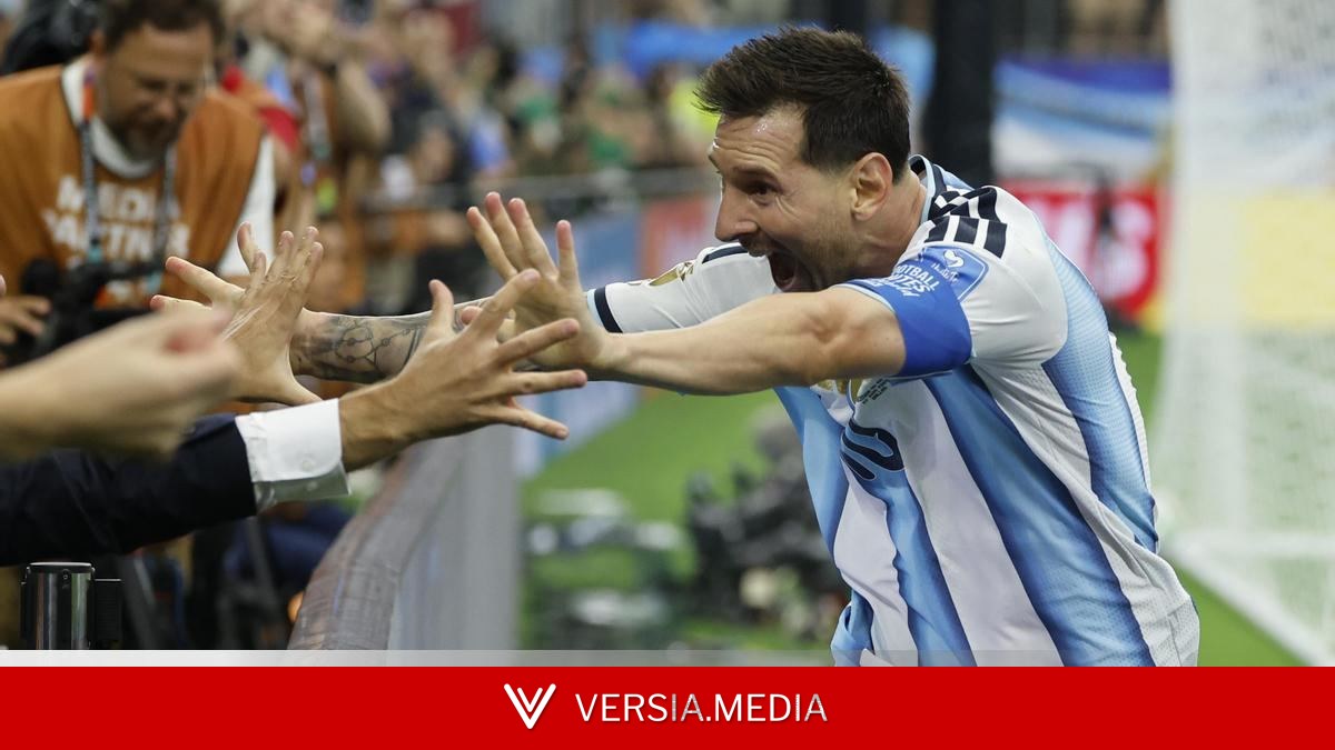 22 de junio: la histórica fecha que une a Messi y Maradona 40 años después