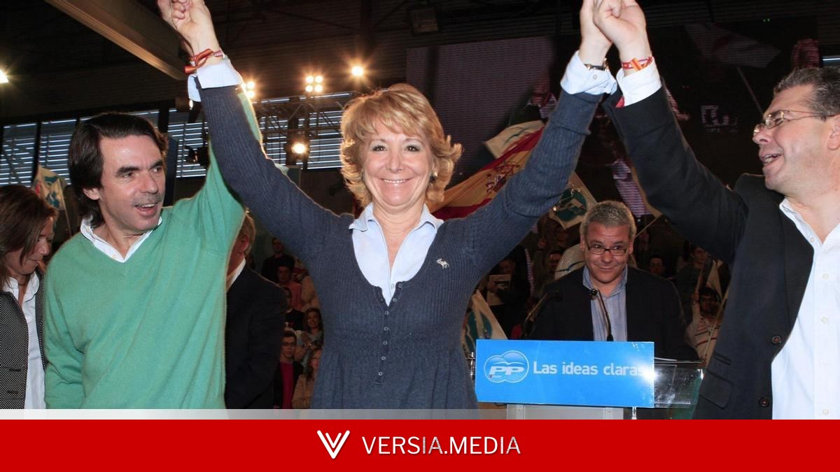Fiestas, comuniones y actos de Esperanza Aguirre: todo lo que la Púnica pagó al PP a cambio de contratos