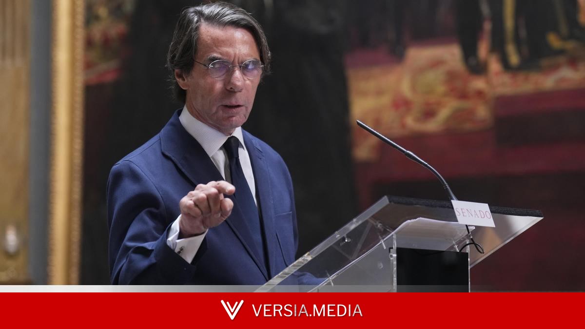 Aznar reclama una 