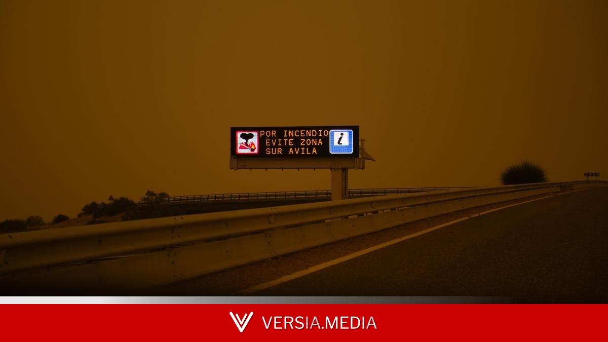 Última hora de los incendios de Madrid y Ávila: Sánchez califica la emergencia climática de 