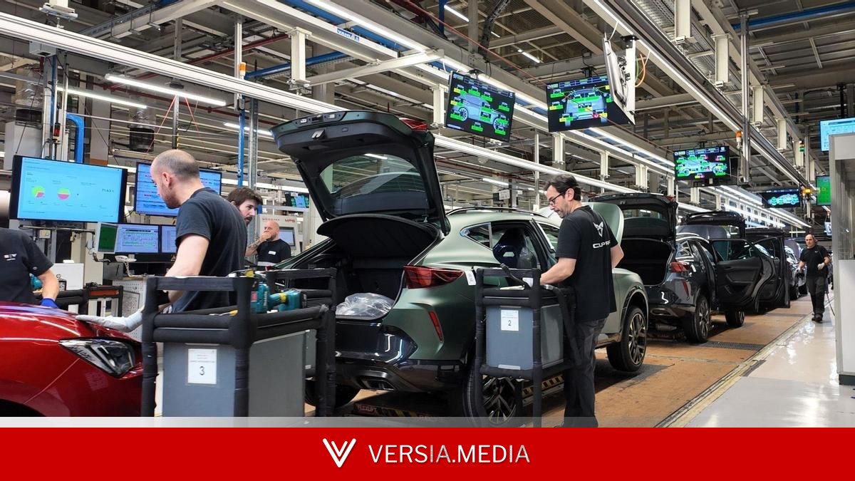 Los 23.000 trabajadores del grupo Volkswagen en España se salvan (por ahora) de la traumática reconversión