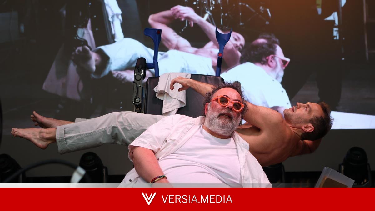 Bob Pop muestra su presente cuerpo en Rivas: