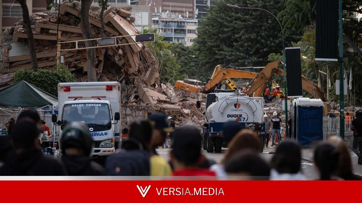 Exteriores confirma dos españoles muertos y 80 desaparecidos en los terremotos de Venezuela
