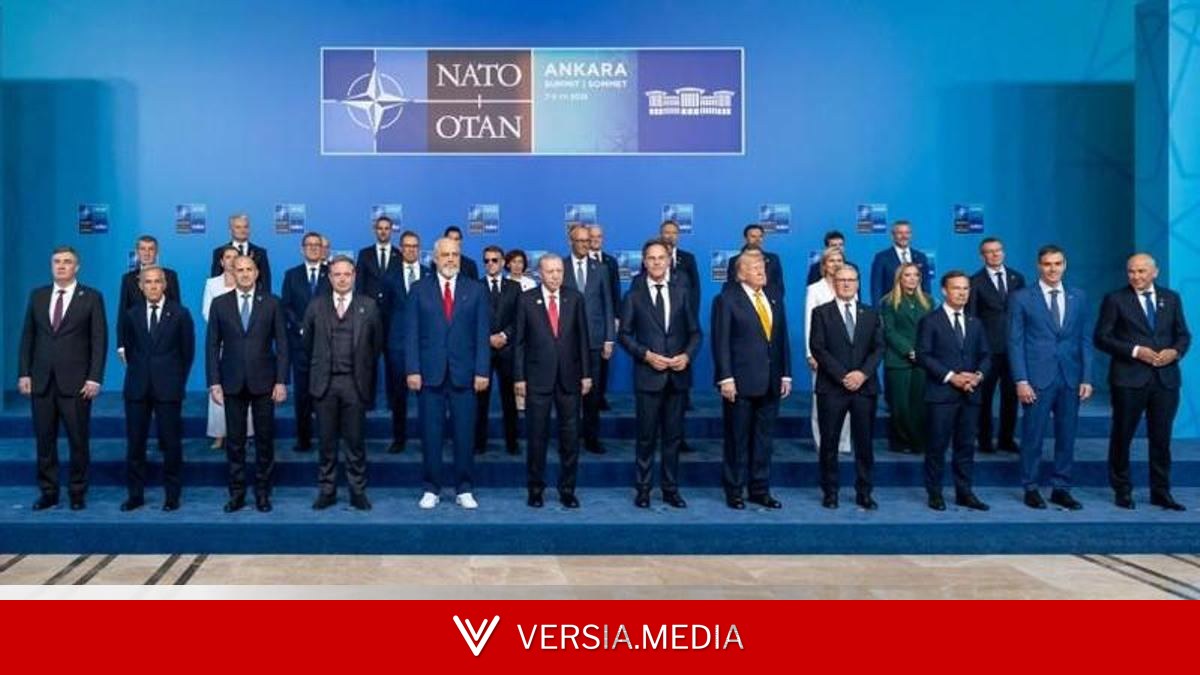 Los líderes de la OTAN intentan construir una falsa imagen de unidad tras los incendios de Trump