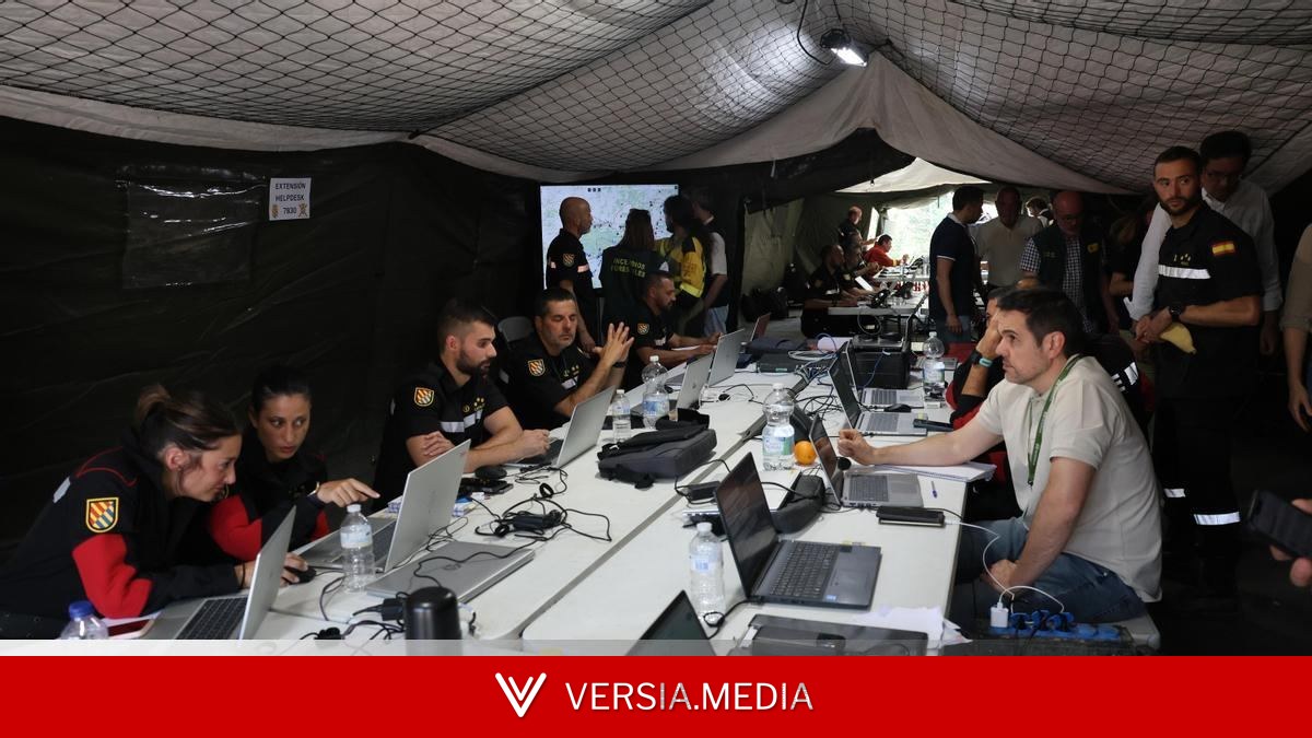En la trastienda del cerebro de la lucha contra el incendio de Ávila y Madrid: “Los incendios tan grandes se apagan con una actuación integral”
