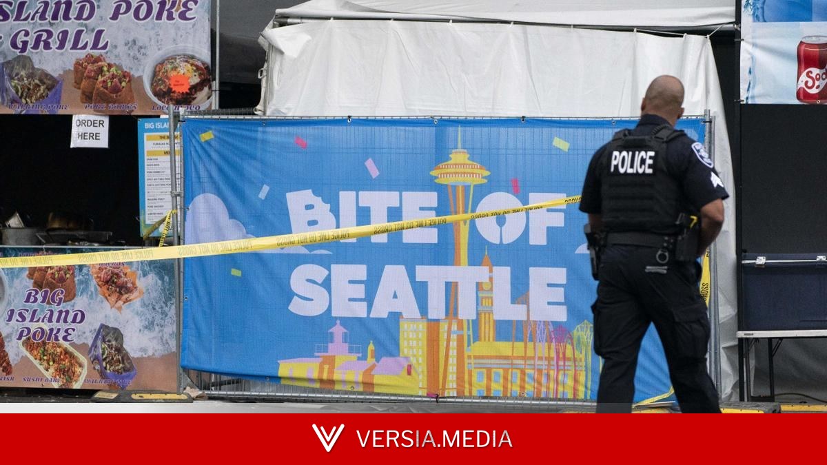 Al menos tres muertos en un tiroteo en Seattle durante una feria gastronómica