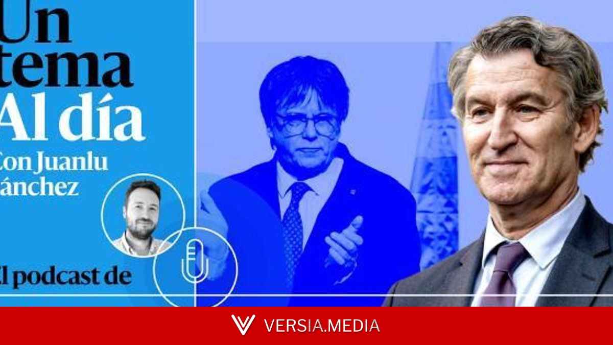 🎙 PODCAST | ¿Acabará Feijóo siendo presidente gracias a la amnistía?