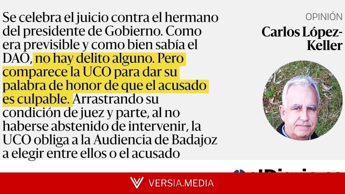 El efecto mariposa y la condena a David Sánchez