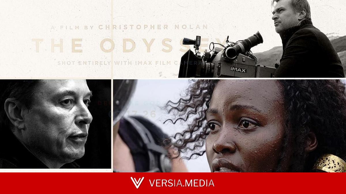 Las mentiras de Elon Musk y la fachosfera contra 'La Odisea' y Christopher Nolan