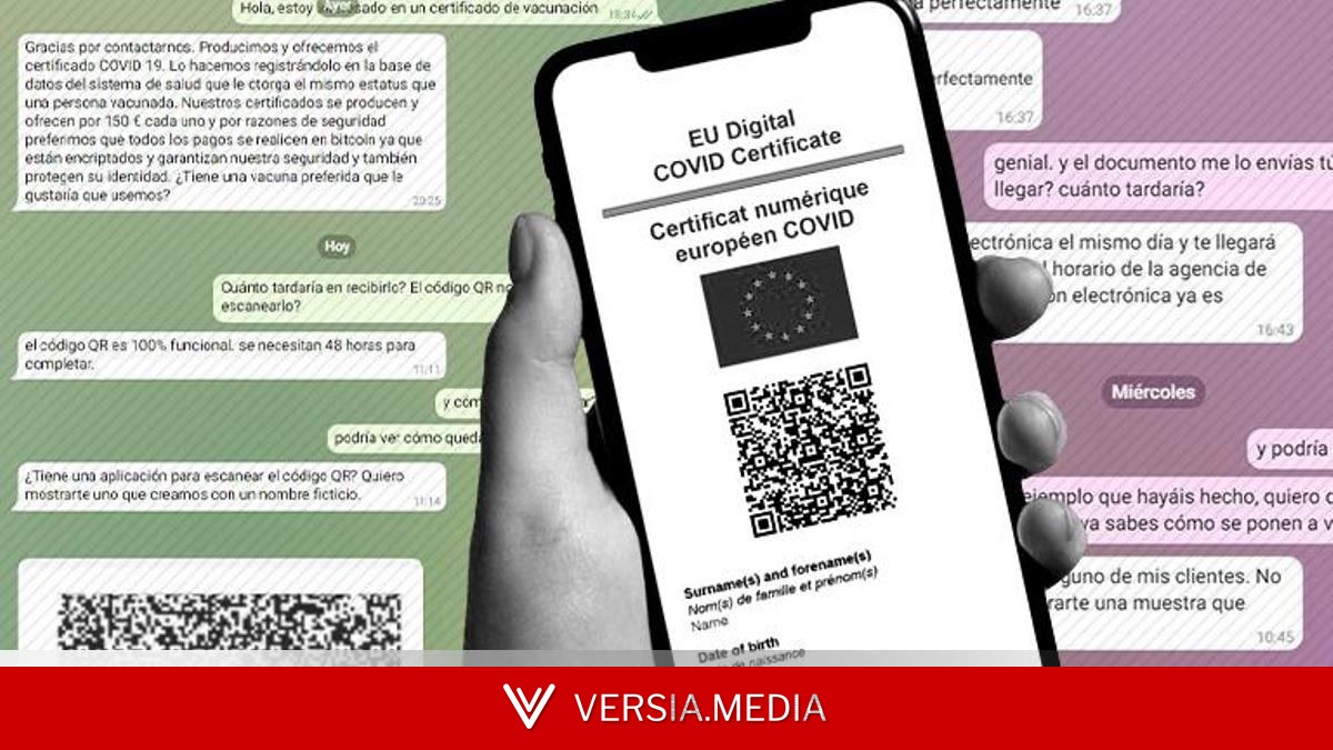 Condena de dos años de cárcel para la enfermera de La Paz que falsificó 4.386 certificados de vacunación COVID