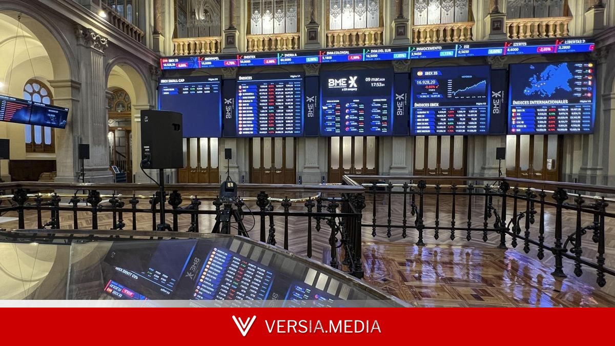 El petróleo sigue subiendo y el Ibex pierde los 19.200 puntos al calor de la guerra