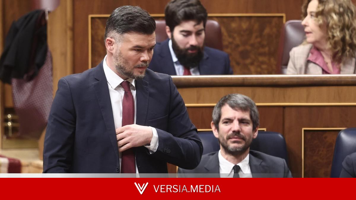 La izquierda plurinacional ve muerta la vía Rufián tras el último intento de unidad: 