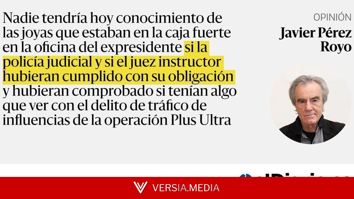 El juez, la Policía y las joyas de Zapatero