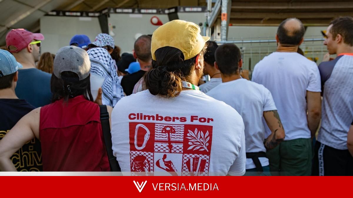 La escalada española lidera el boicot a Israel en el deporte: “Ellos no competirán mientras haya atletas palestinos presos”