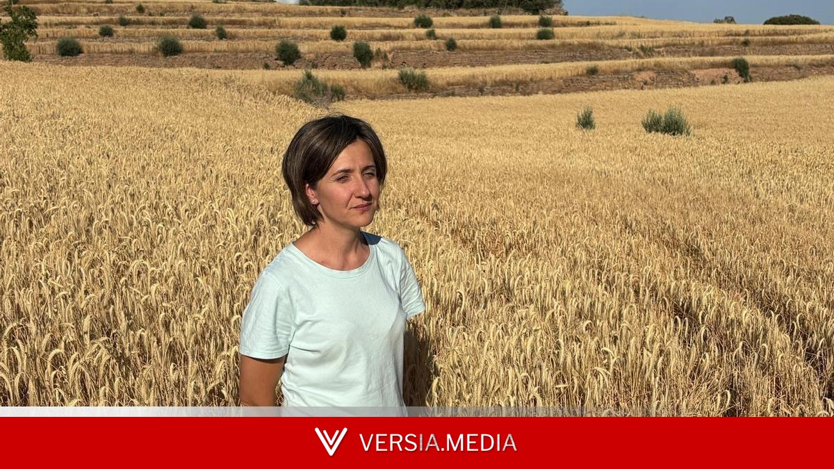 Una 'nube de fuego' arrasó los cultivos de Neus hace un año en Lleida: ahora lidera a los voluntarios contra los incendios