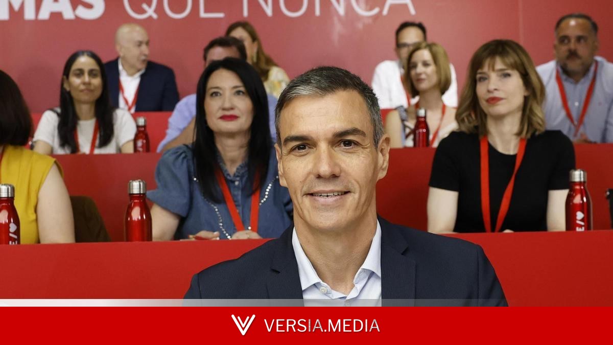 Pedro Sánchez, ante el Comité Federal del PSOE: 