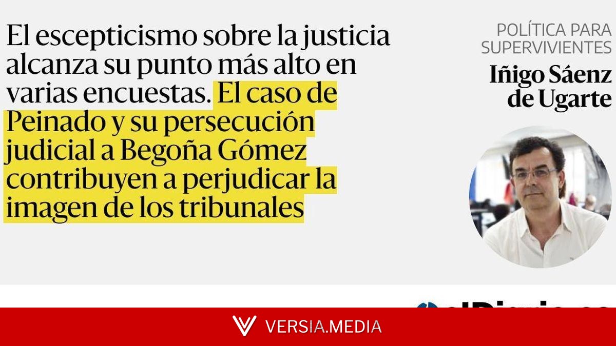 Las encuestas demuestran el coste que supone que los jueces se conviertan en actores políticos de la legislatura