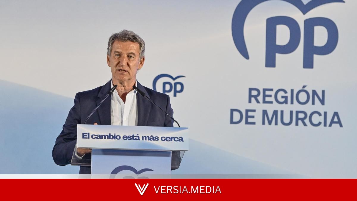 Feijóo acusa a Sánchez de