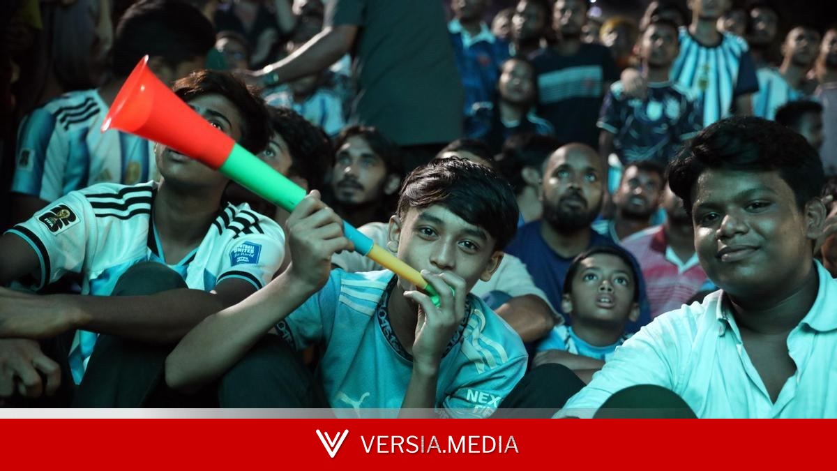 Un poeta, Inglaterra y una mano vengadora: la insólita historia de la afición argentina en Bangladesh