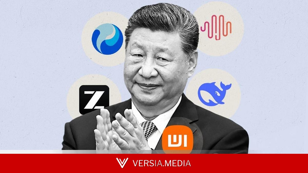 China ultima un desembarco en la IA similar al de los coches: 