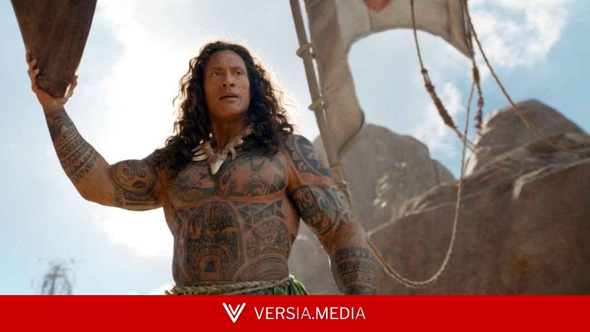 ‘Vaiana’, la fotocopia más dolorosa de Disney con un Dwayne Johnson bochornoso
