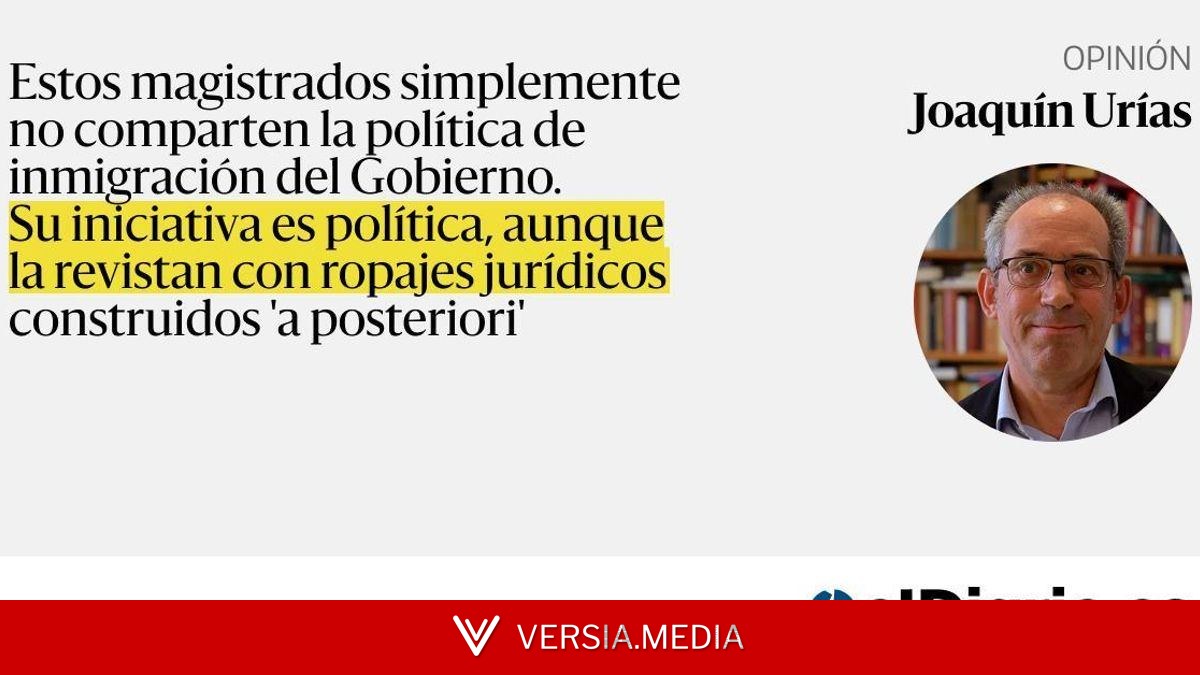 Que los jueces del Supremo se presenten a las elecciones