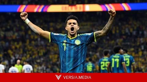 ¡El show de Luis Díaz! Colombia se impone 3-1 a Uzbekistán en su debut del Mundial 2026