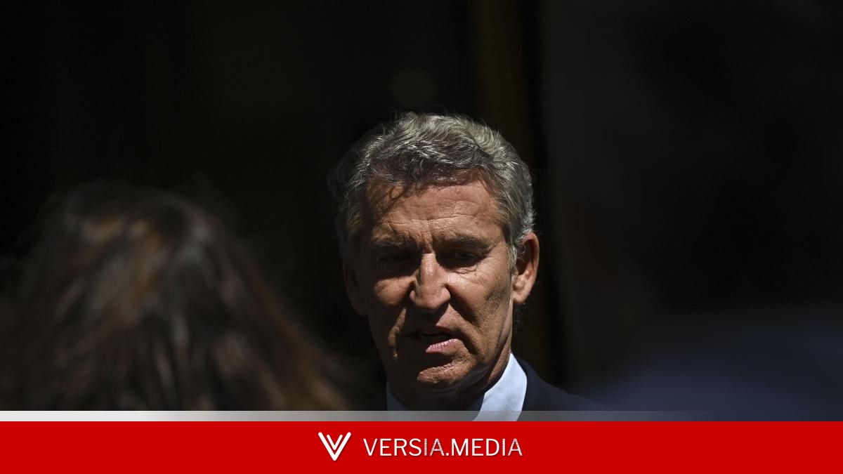 Feijóo, en la rueda de ratón de la moción de censura