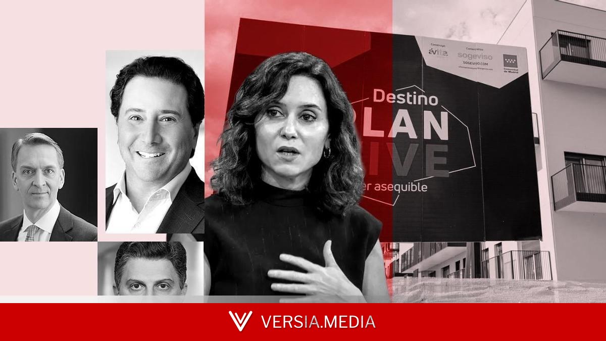 Quién hay detrás de Avalon y del resto de empresas del Plan Vive de Ayuso