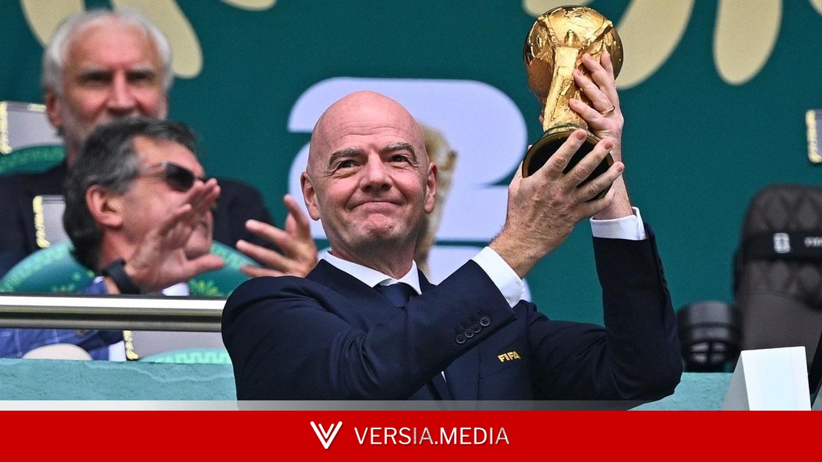 Entrevista exclusiva (y falsa) a Gianni Infantino