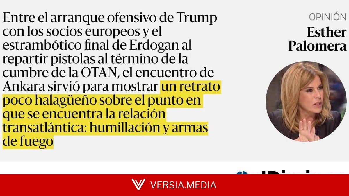 Una cumbre a punta de pistola