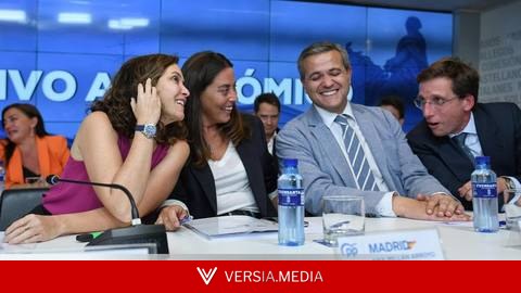 Almeida recoloca en un día y con sueldo récord a la pareja del consejero de Ayuso cuyo fichaje a dedo criticó Antifraude